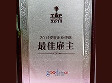 2011年安徽企業評選最佳雇主